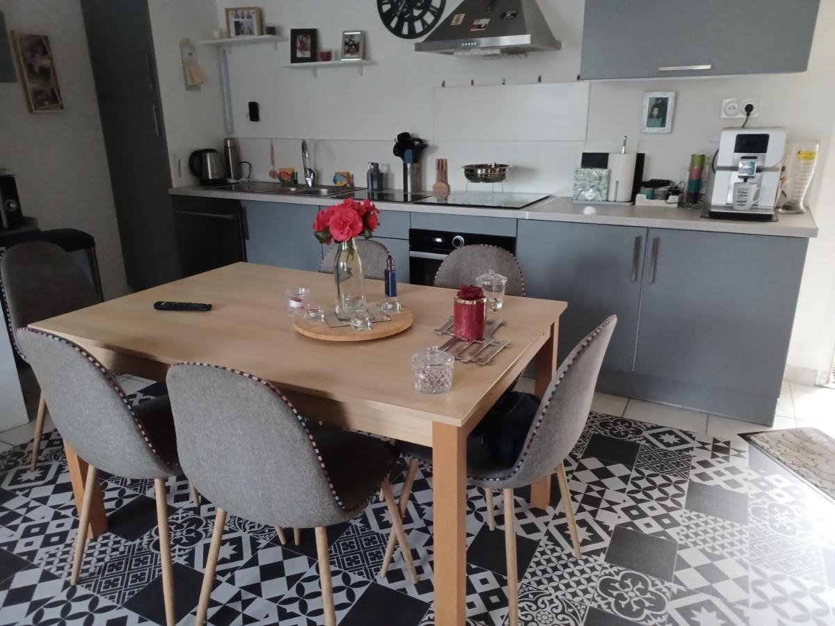 Chez L'Habitante Anita Apartment Plerin Ngoại thất bức ảnh